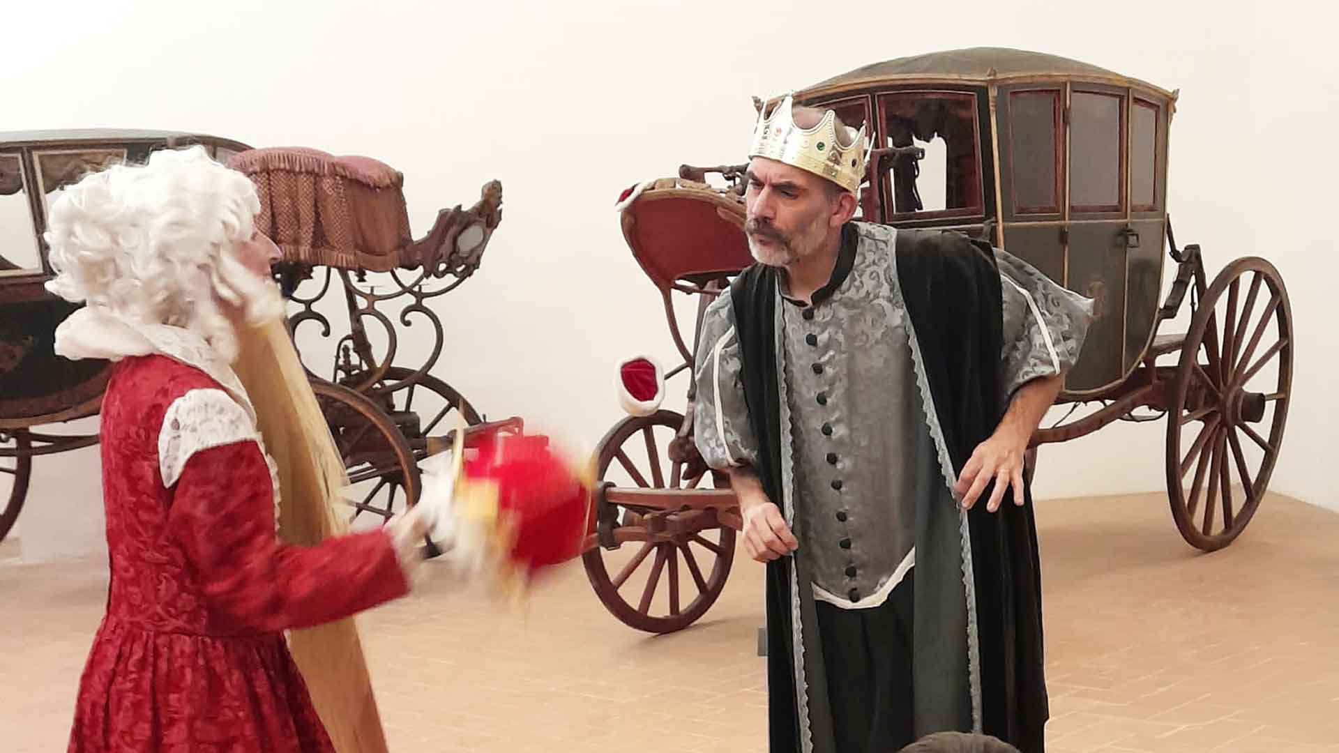 Giocare al museo