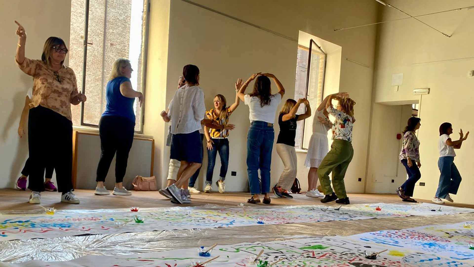 Teachers in progress