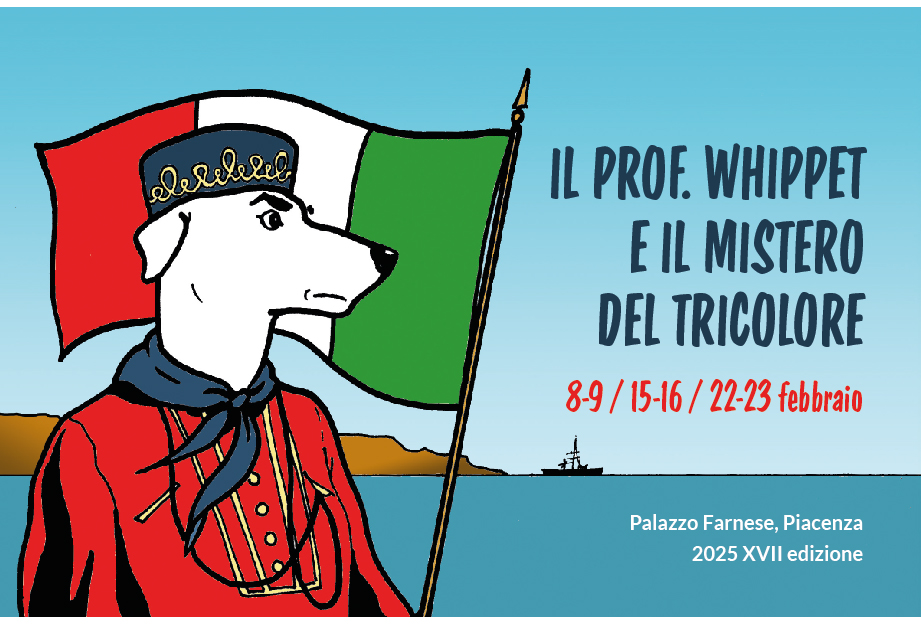 Cartolina Whippet 2025
